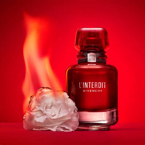 givenchy linterdit notes|givenchy rouge interdit.